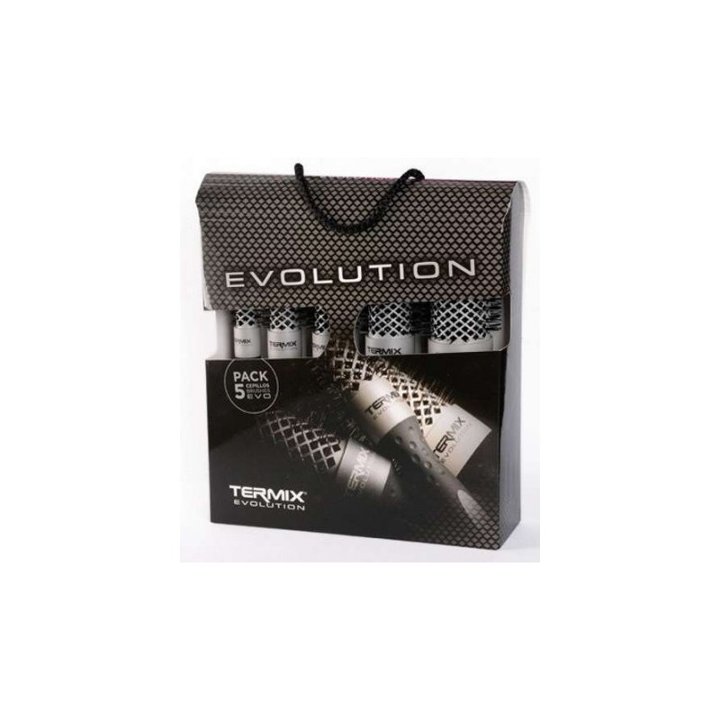 Termix Pack Professionale 5 pennelli Evolution Plus /Capelli Spessi