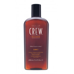 American Crew Classic 3-In-1 Shampoo Conditioner and Body Wash