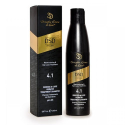 DSD de Luxe Shampoo Trattamento Ristrutturante alla Cheratina Anti-Fallimento Capelli 4.1