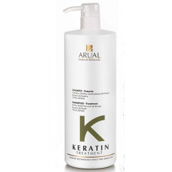 Shampoo trattante alla cheratina e all'elastina Arual Keratin Treatment