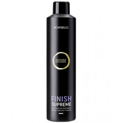 Montibel·lo Decode Finish Supreme Strong Hold Hairspray (400ml)