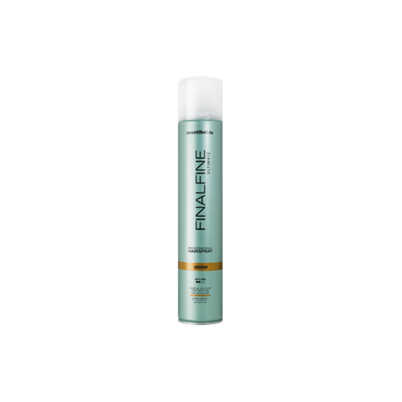 Montibel·lo Finalfine (Medium) Shine lacca professionale per capelli (500ml)