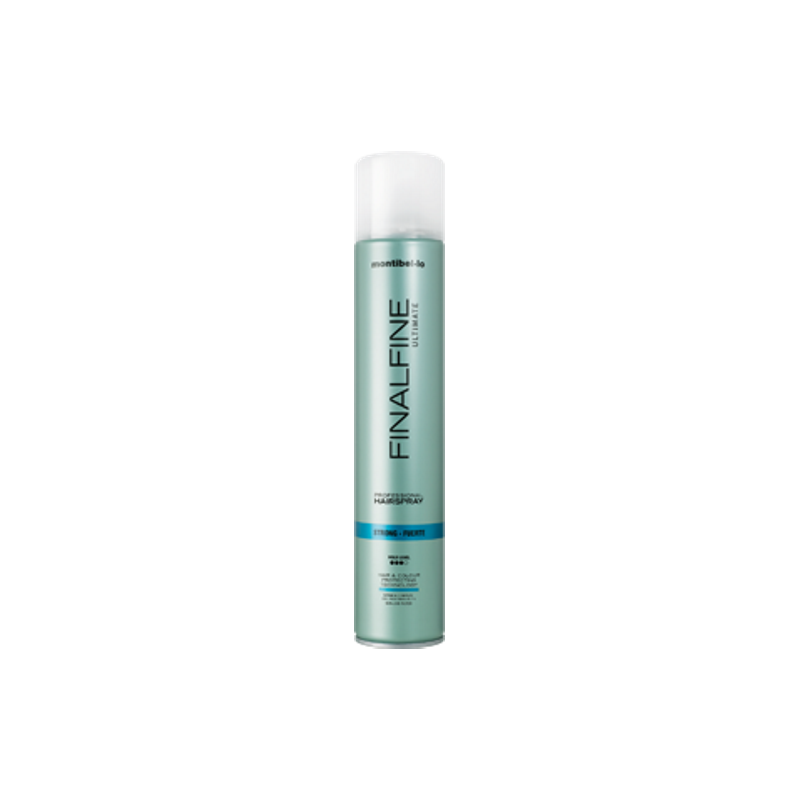 Lacca professionale Montibel·lo FinalFine Strong Shine (500ml)