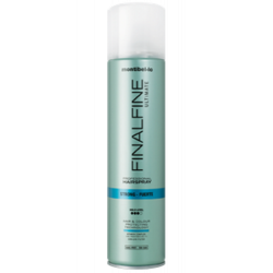 Montibel·lo FinalFine (Strong Gas Free) Shine lacca professionale per capelli - Senza gas (400ml)