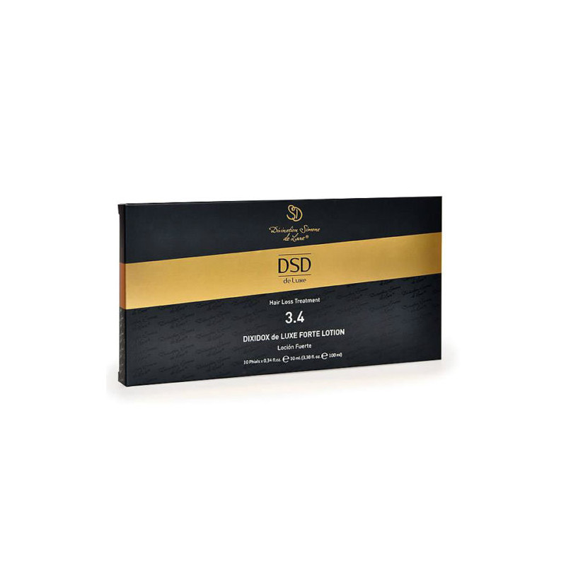 DSD de Luxe Trattamento Anticaduta Lozione Forte 3.4 (10x10ml)