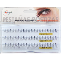 Gruppi di Ciglia Finte Thuya
