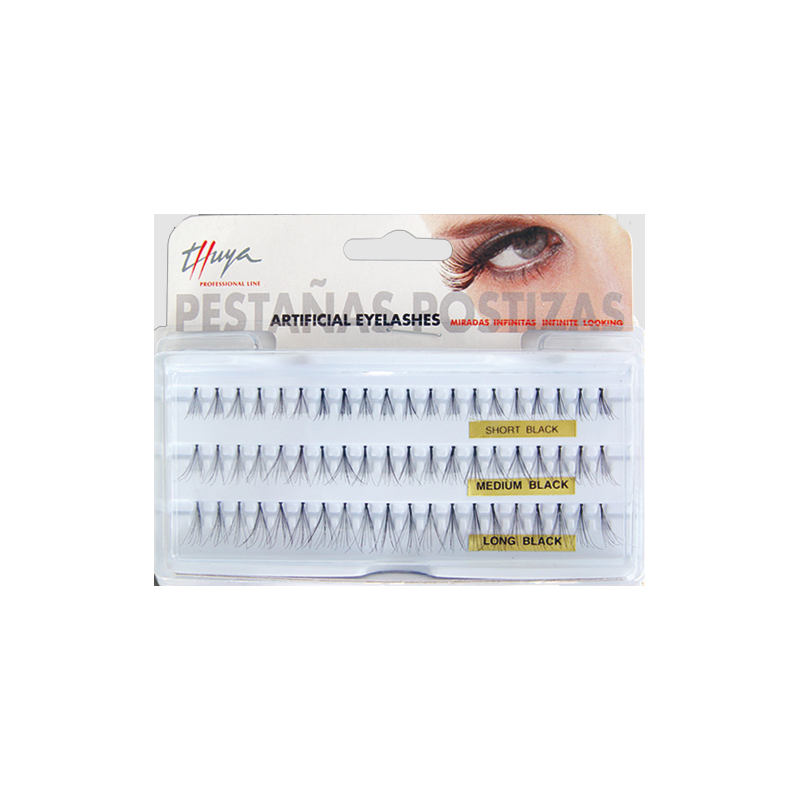 Gruppi di Ciglia Finte Thuya