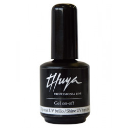 Thuya Gel On-Off Top Coat Uv Brillo (14ml)