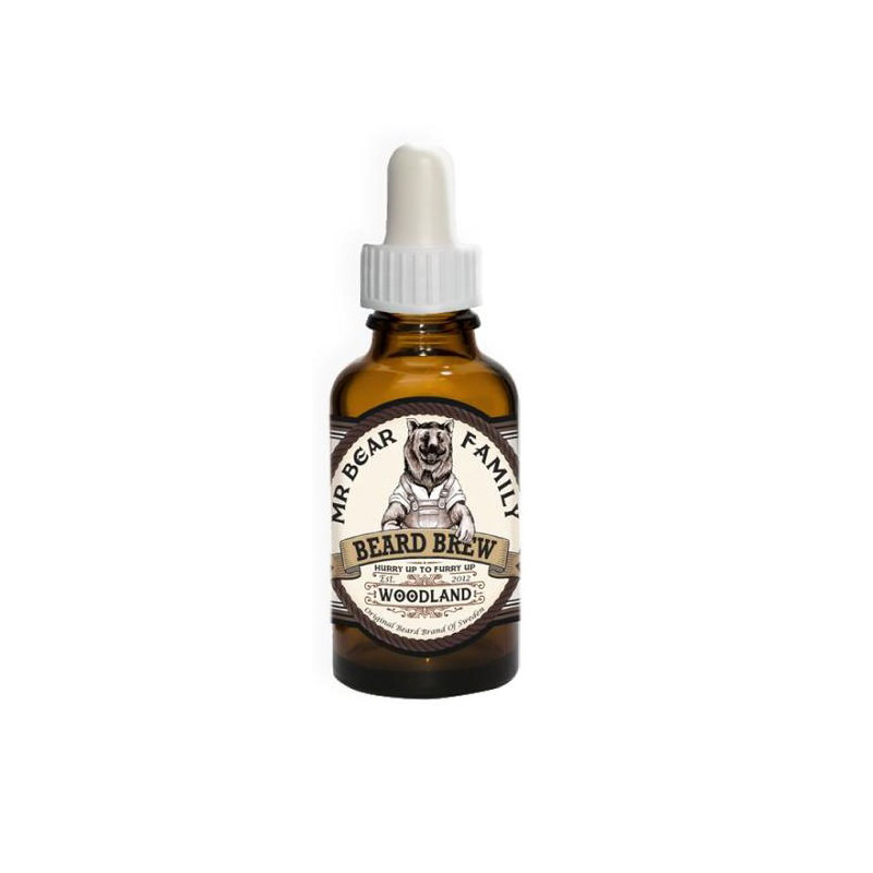 Mr Bear Family Beard Brew Woodland (30ml)