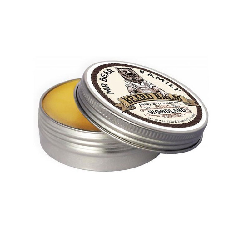 Mr Bear Family Balsamo per Barba Woodland (60ml)