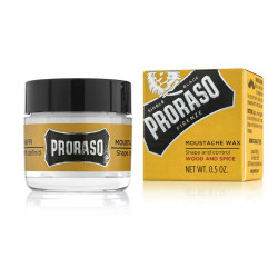 Cera Proraso Yellow Line per Baffi (15ml)