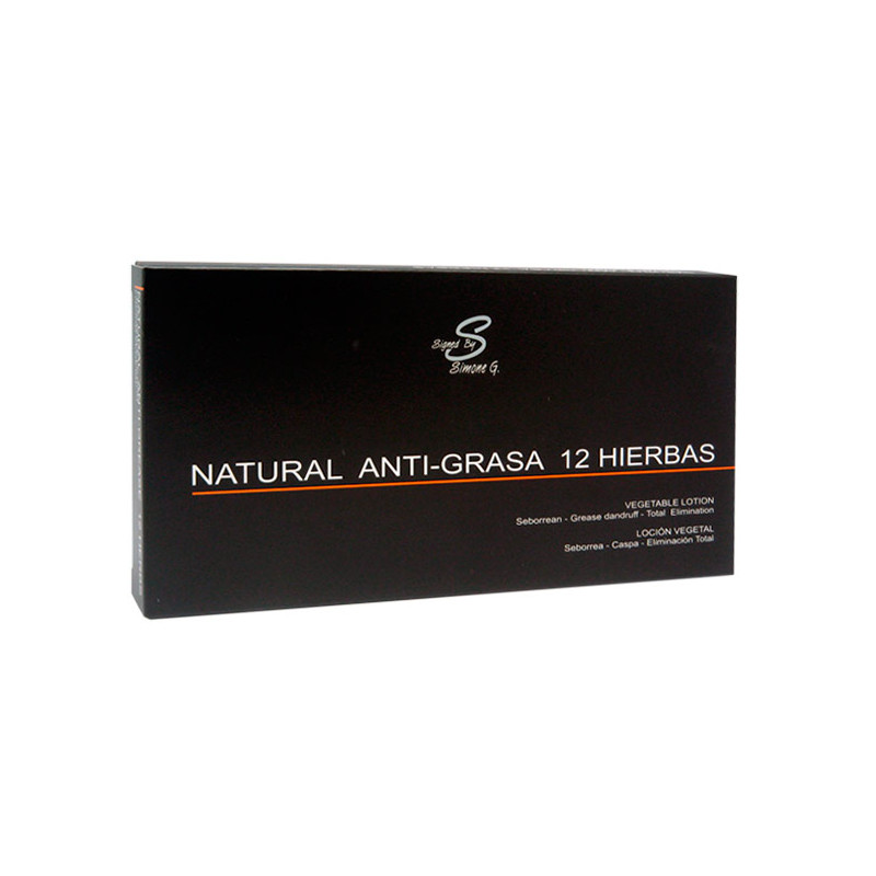 Simone G. 70 Anti-Grasso Naturale 12 Erbe Forte (10x10ml)