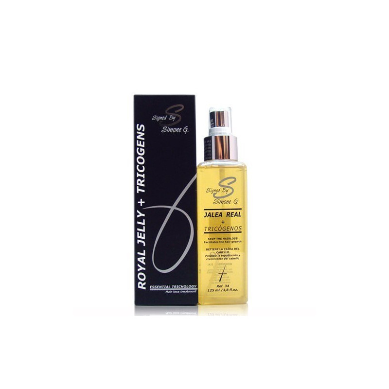 Simone G. 34 Royal Jelly Anti-Caduta Capelli + Tricogeni (125ml)