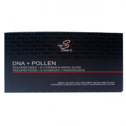 Simone G. 61 Anticaduta DNA + Pollen con Tricopeptidi + 8 Vitamine e Aminoacidi (10x10ml)
