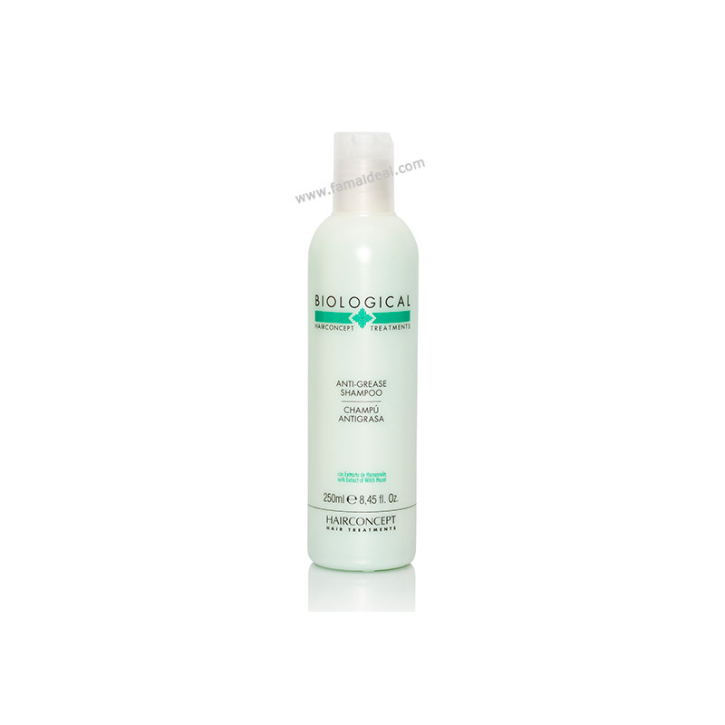 Shampoo biologico per capelli Hairconcept (250ml)