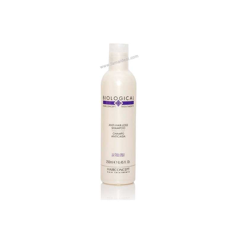 Shampoo Biologico Anti-Caduta dei Capelli Hairconcept (250ml)