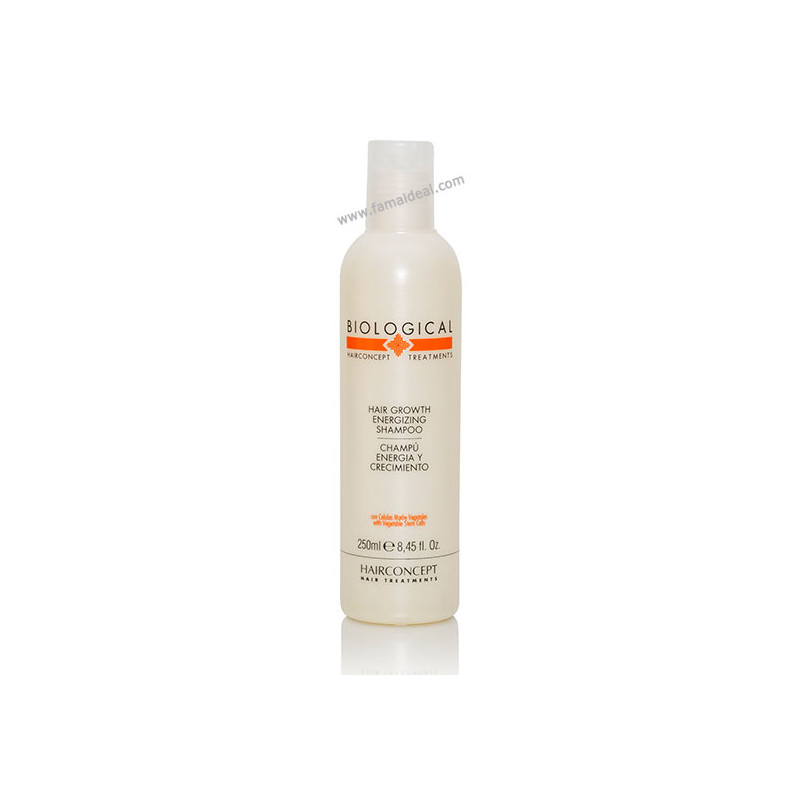 Shampoo Energizzante per la Crescita Biologica dei Capelli Hairconcept (250ml)