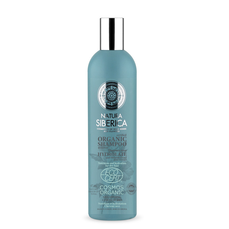 Shampoo Nutrizione e Idratazione per Capelli Secchi Natura Siberica (400ml)