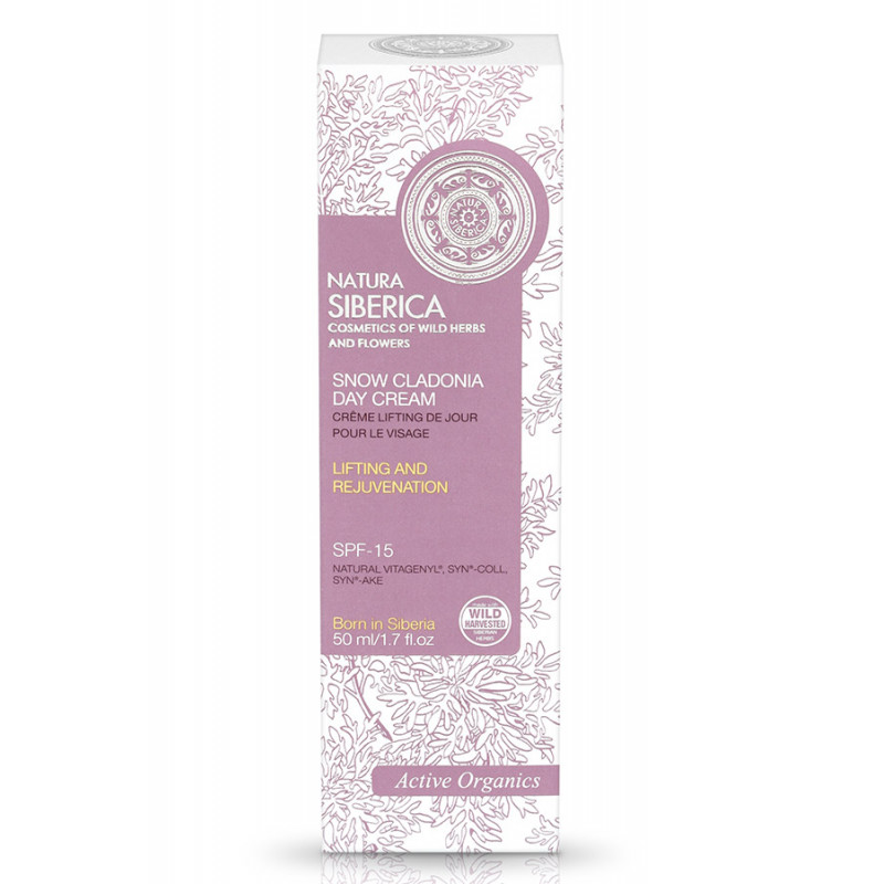 Crema Giorno Lifting e Ringiovanente Natura Siberica (50ml)
