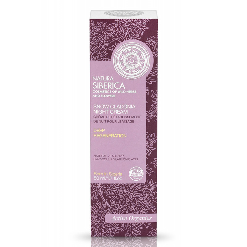 Natura Siberica Crema Notte Rigenerazione Profonda (50ml)