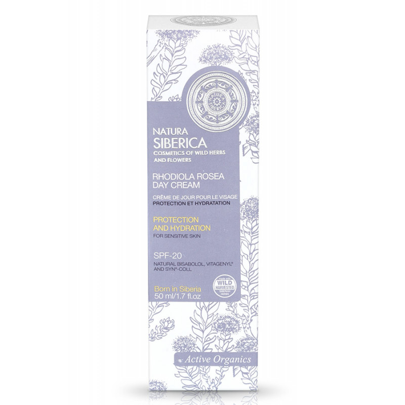 Crema Giorno Natura Siberica Protezione e Idratazione (50ml)