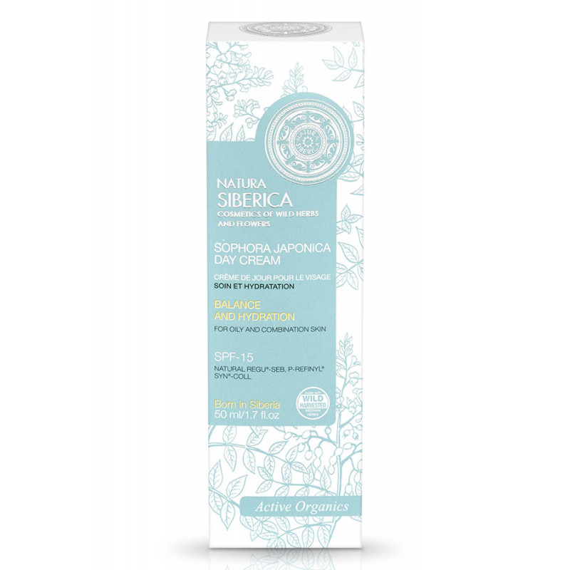 Crema Giorno Natura Siberica Equilibrio e Idratazione (50ml)