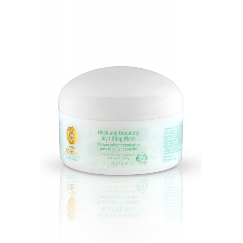 Maschera Icy Lifting per Collo e Décolleté Natura Siberica (120ml)