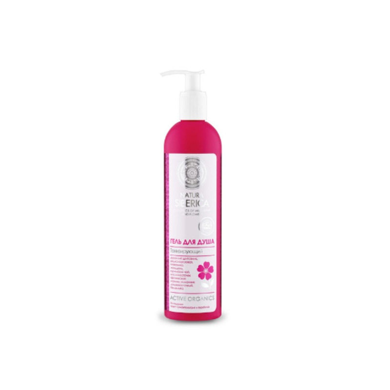 Natura Siberica Gel Doccia Tonificante (400ml)