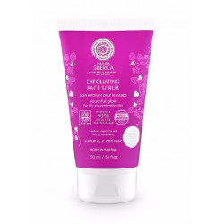 Natura Siberica Scrub Esfoliante per Viso (150ml)