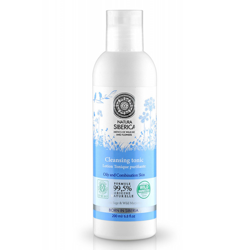 Tonica Detergente Natura Siberica (200ml)