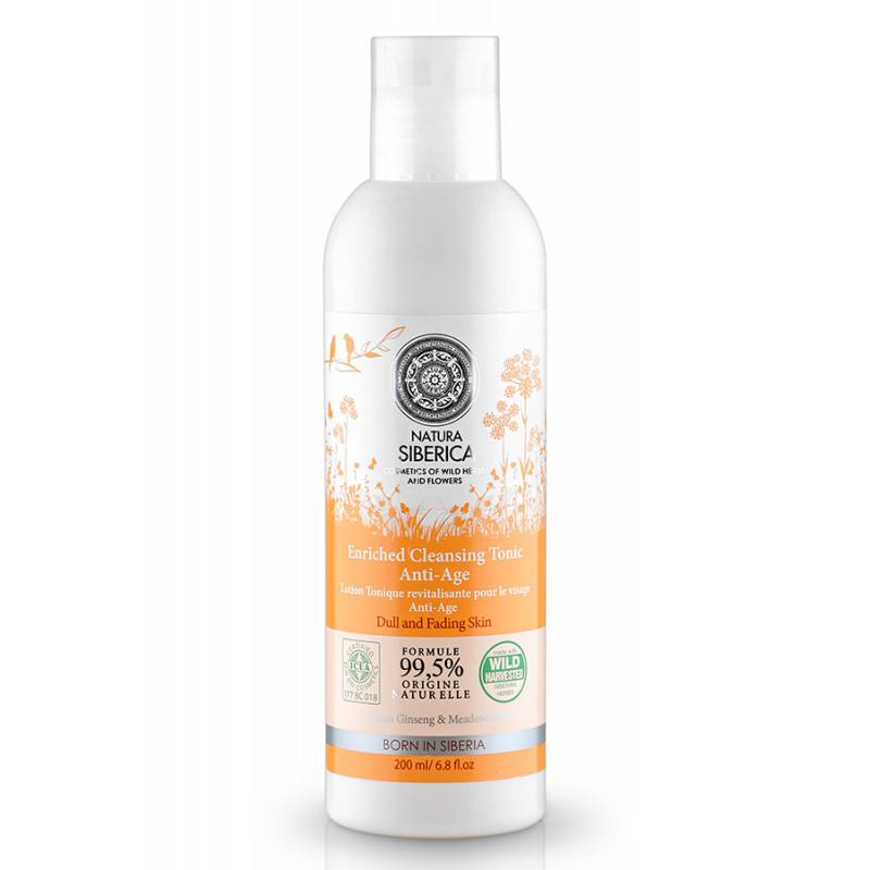 Natura Siberica Tonico Detergente Arricchito Anti-Age (200ml)