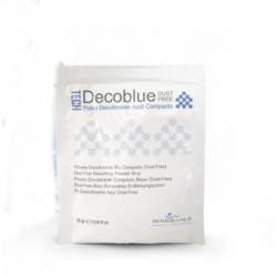 Polvere de sbiancamento blu senza polvere di irradiazione leggera