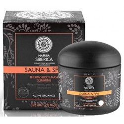 Natura Siberica Sauna & Spa Maschera Termica Corporale Per Dimagrire (370ml)