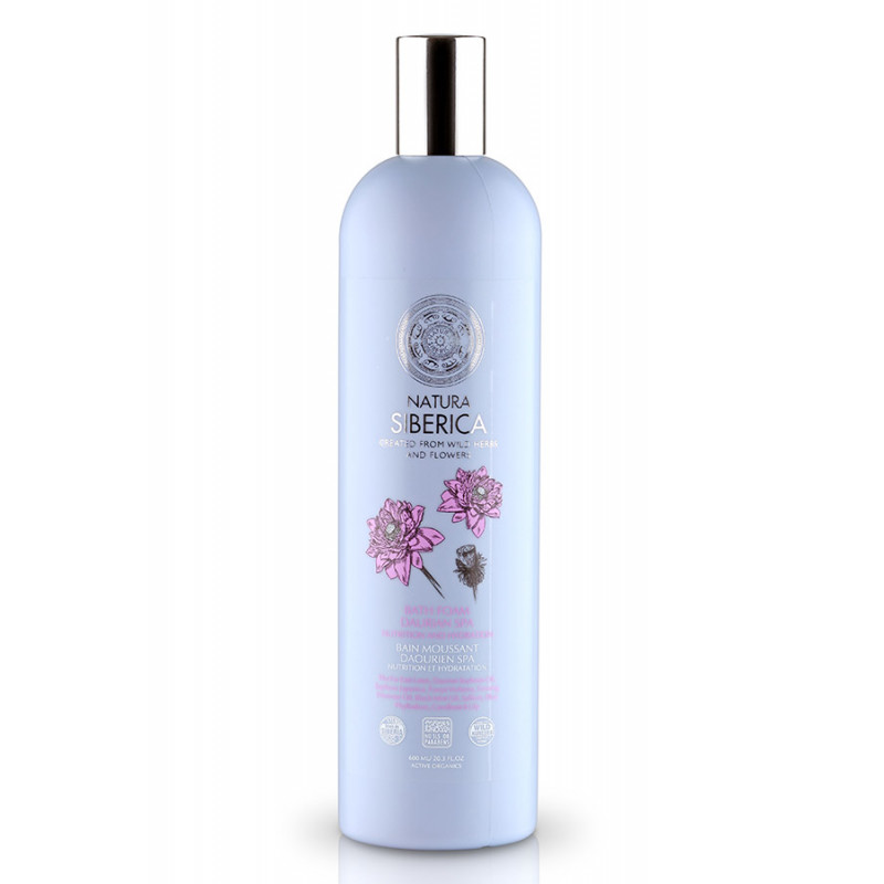 Natura Siberica Schiuma da Bagno Spa Daurico Nutrizione e Idratazione (550ml)