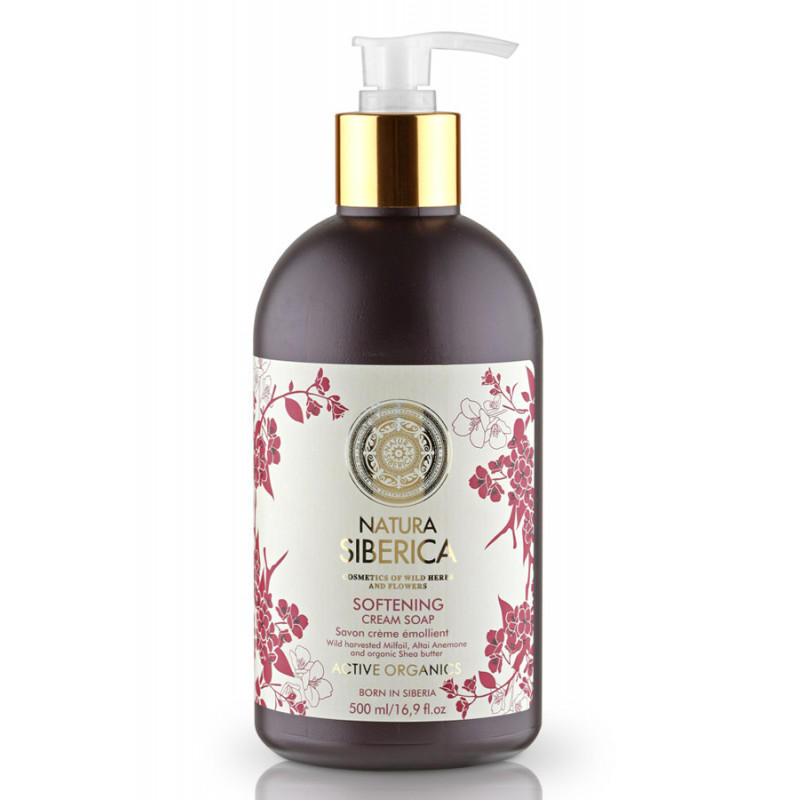 Natura Siberica Sapone Crema Ammorbidente (500ml)