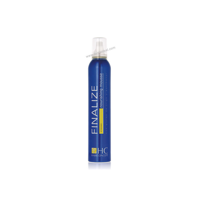 Hairconcept Finalize Mousse Nutriente Forte (300ml)