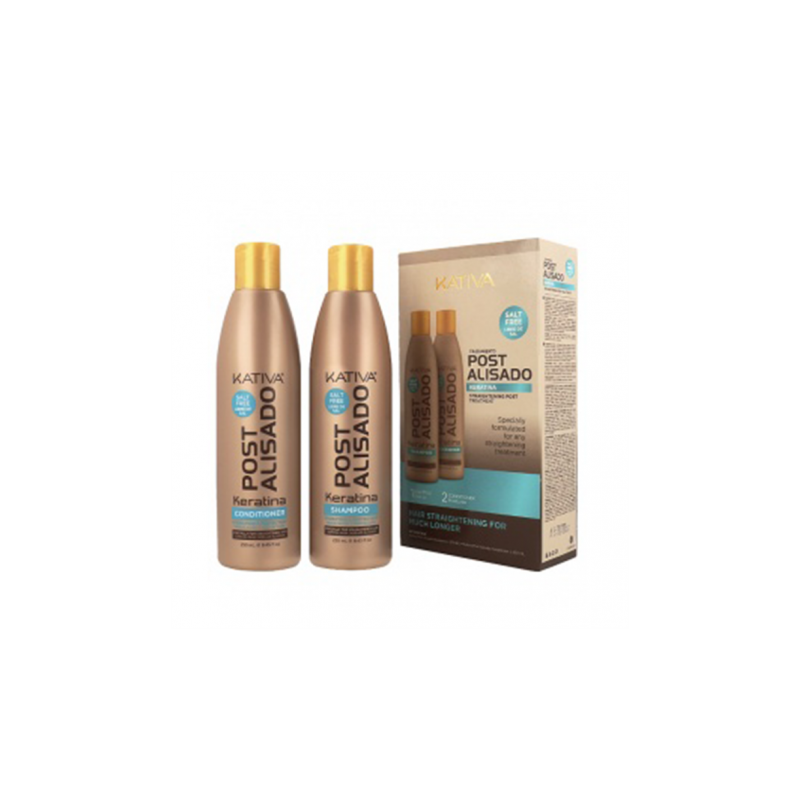 Kativa Kit Raddrizzante Post (2x250ml)