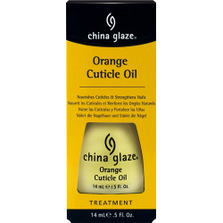 Olio per cuticole arancione China Glaze (14ml)