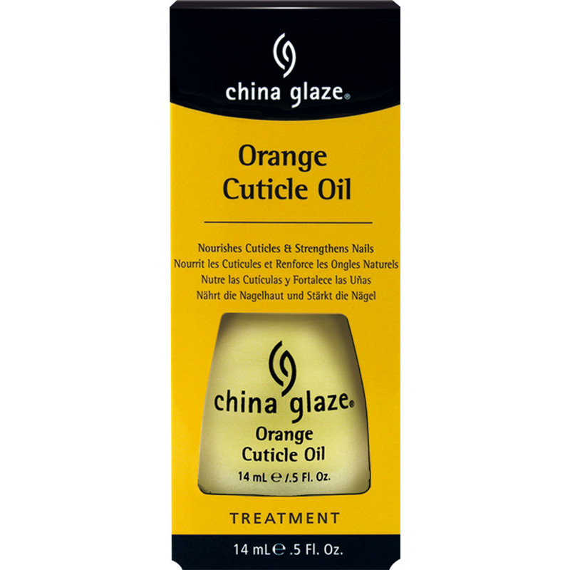 Olio per cuticole arancione China Glaze (14ml)