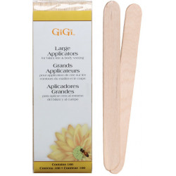 GiGi Spatole Punta Arrotondata (100Pz)
