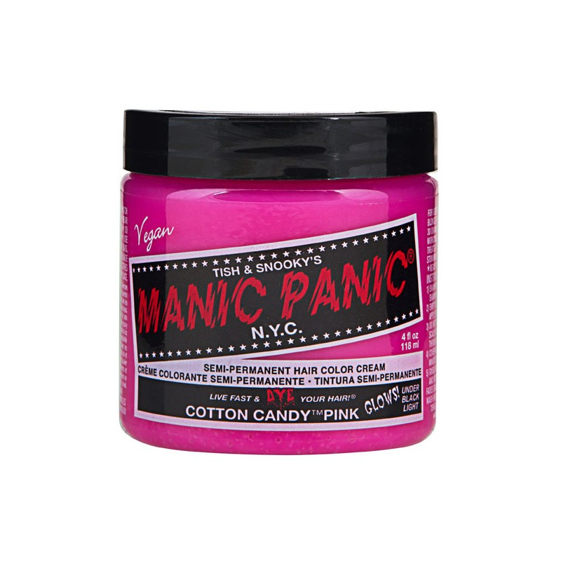 Manic Panic Classic Cotton Candy Pink (118ml)