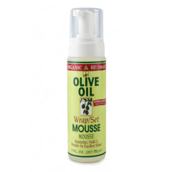 Mousse Avvolgente/Set Olio d'Oliva Organico (207ml)