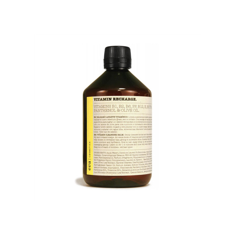 Balsamo per la Pulizia di Ricarica Vitaminica Eva (500ml)