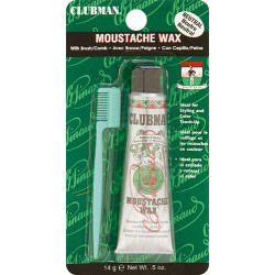 Cera per baffi e barba Clubman (14gr)