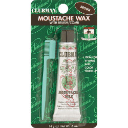 Cera per baffi e barba Clubman (14gr)