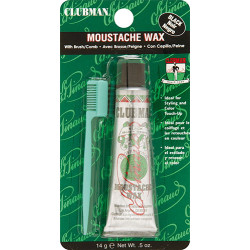 Cera per baffi e barba Clubman (14gr)