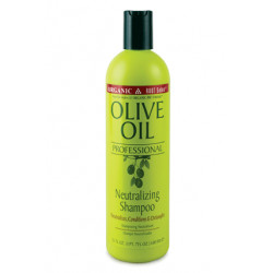 Shampoo Neutro all'Olio d'Oliva Organico (1000ml)
