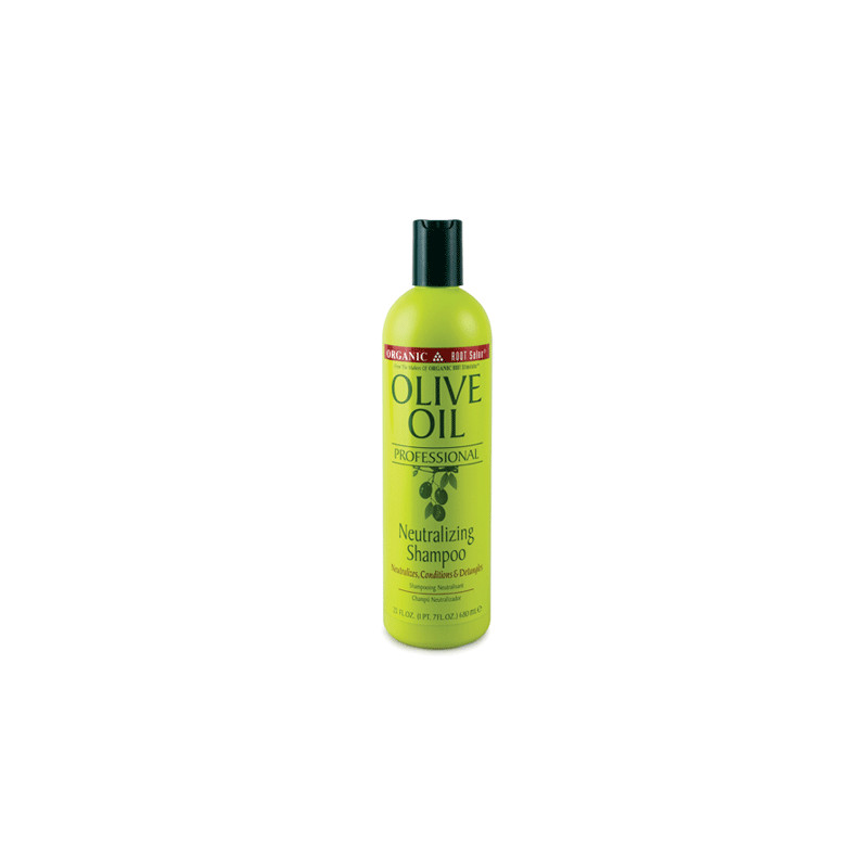 Shampoo Neutro all'Olio d'Oliva Organico (1000ml)