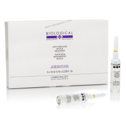 Trattamento biologico per capelli Hairconcept Shock (6x10ml)