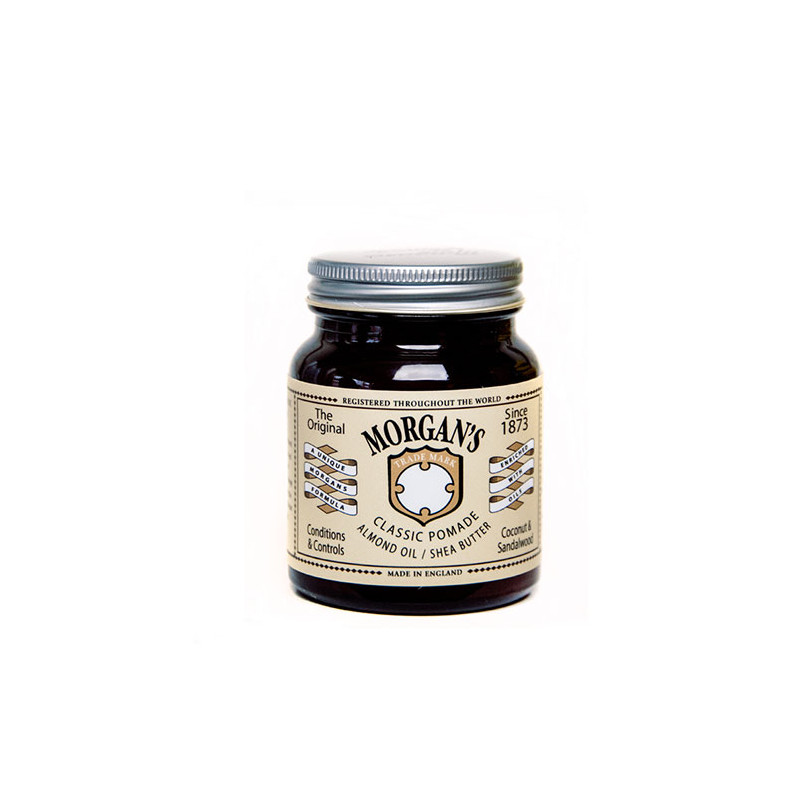 Pomata Classica di Morgan Olio di Mandorle Burro di Karitè (100grs)